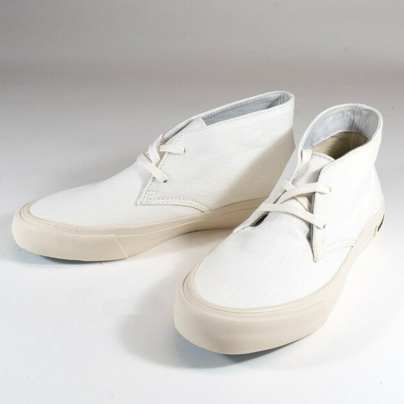 Seavees Maslon Desert Boot Bleach Herringbone Twill, Womens Size 8 - Picture 1 of 5